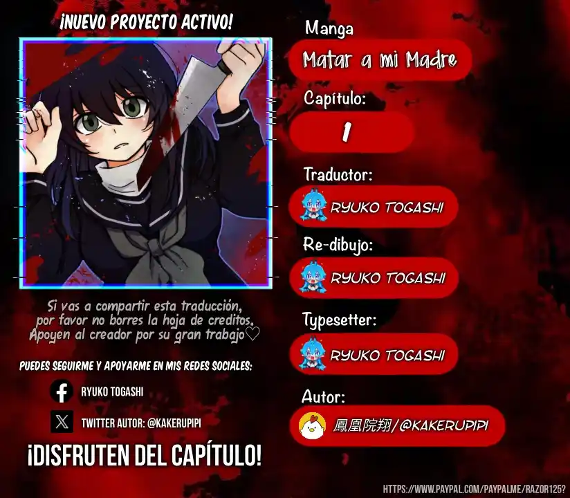 Killing My Mother - Capítulo 1 - Página 1 - LectorTMOo