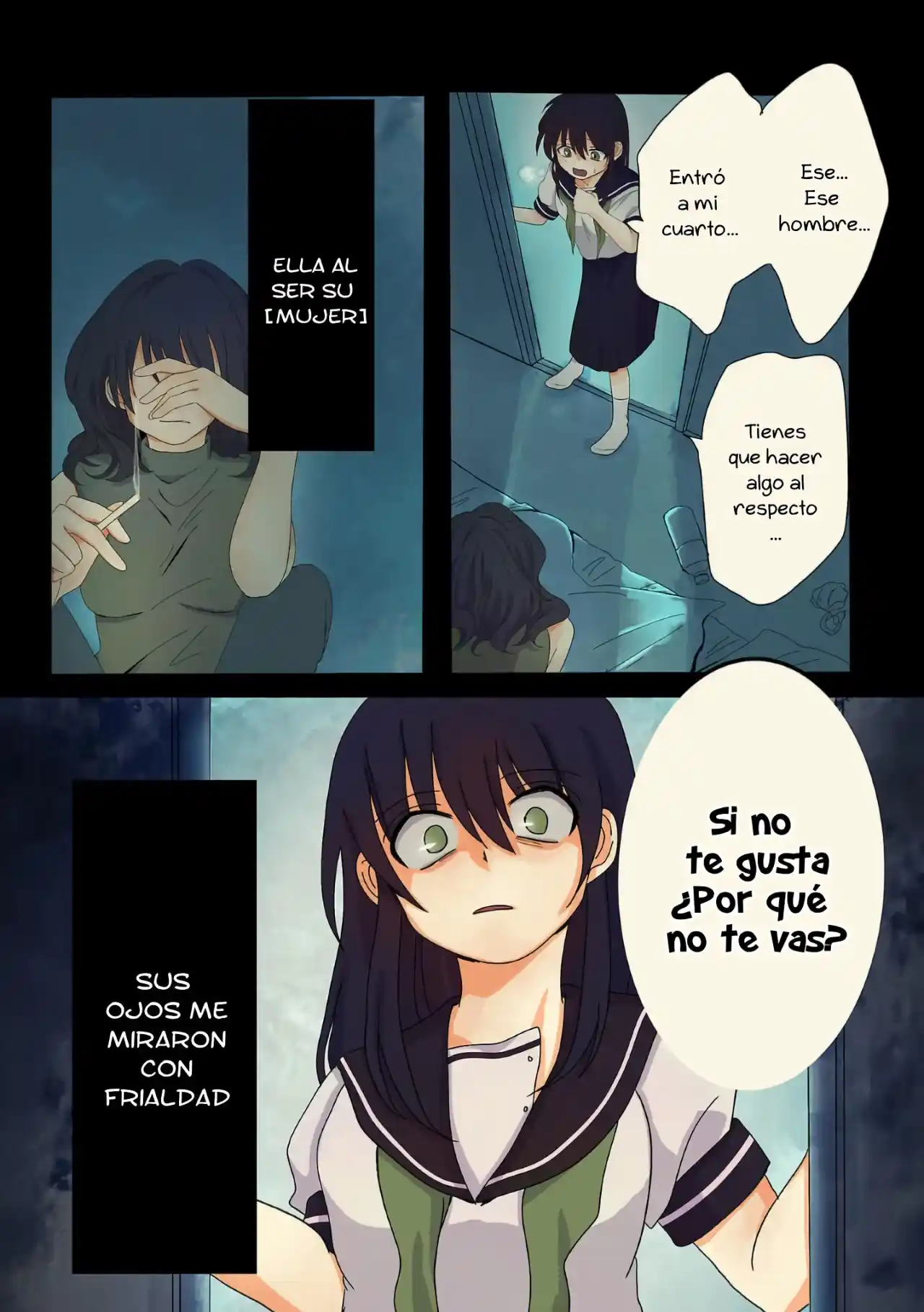 Killing My Mother - Capítulo 1 - Página 32 - LectorTMOo