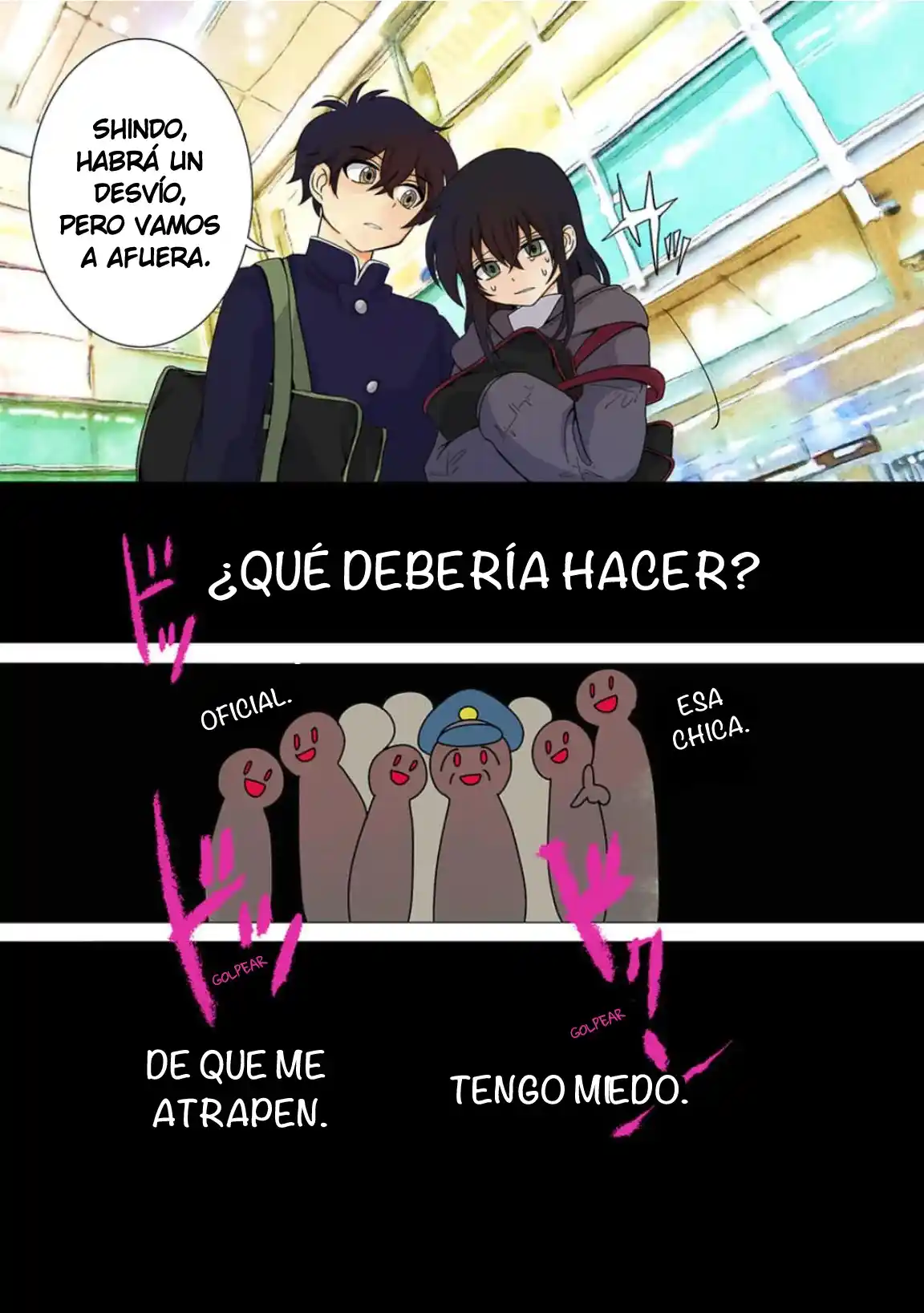 Killing My Mother - Capítulo 3 - Página 5 - LectorTMOo