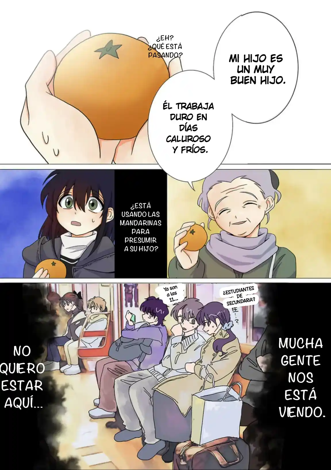 Killing My Mother - Capítulo 3 - Página 18 - LectorTMOo
