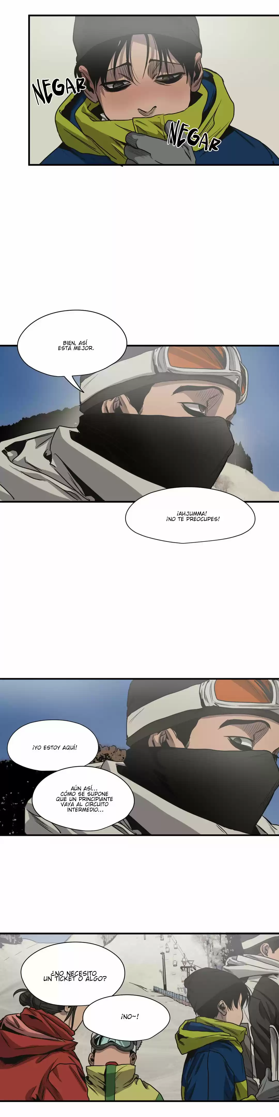 KILLING STALKING - Capítulo 42 - Página 17 - LectorTMOo