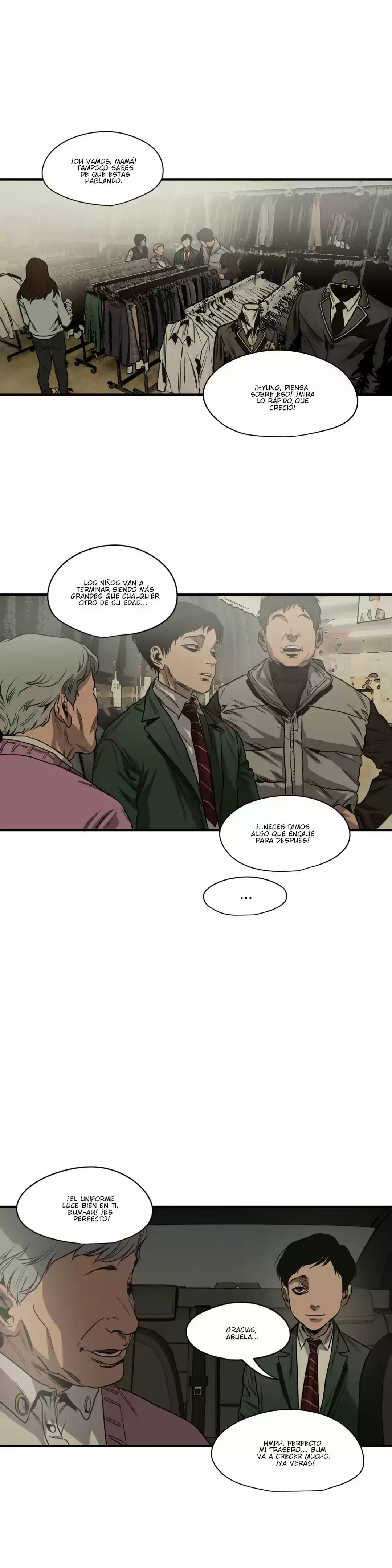 KILLING STALKING - Capítulo 46 - Página 32 - LectorTMOo