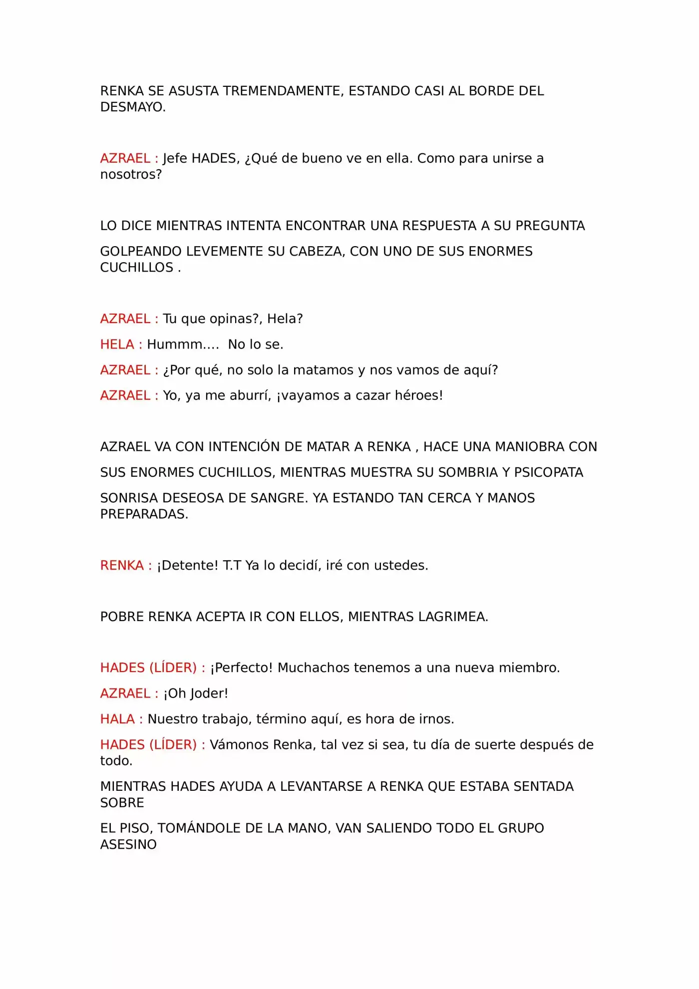 Kills Héroes (Novela) - Capítulo 2 - Página 3 - LectorTMOo