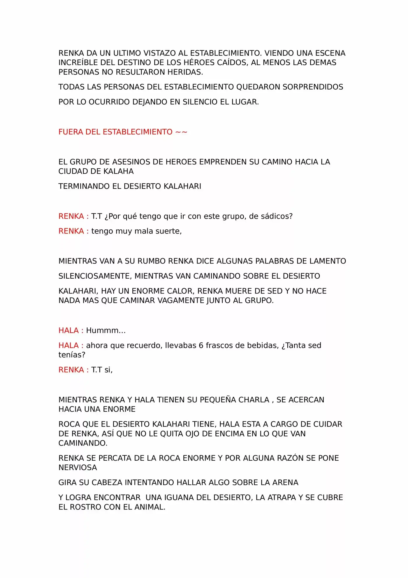Kills Héroes (Novela) - Capítulo 2 - Página 4 - LectorTMOo