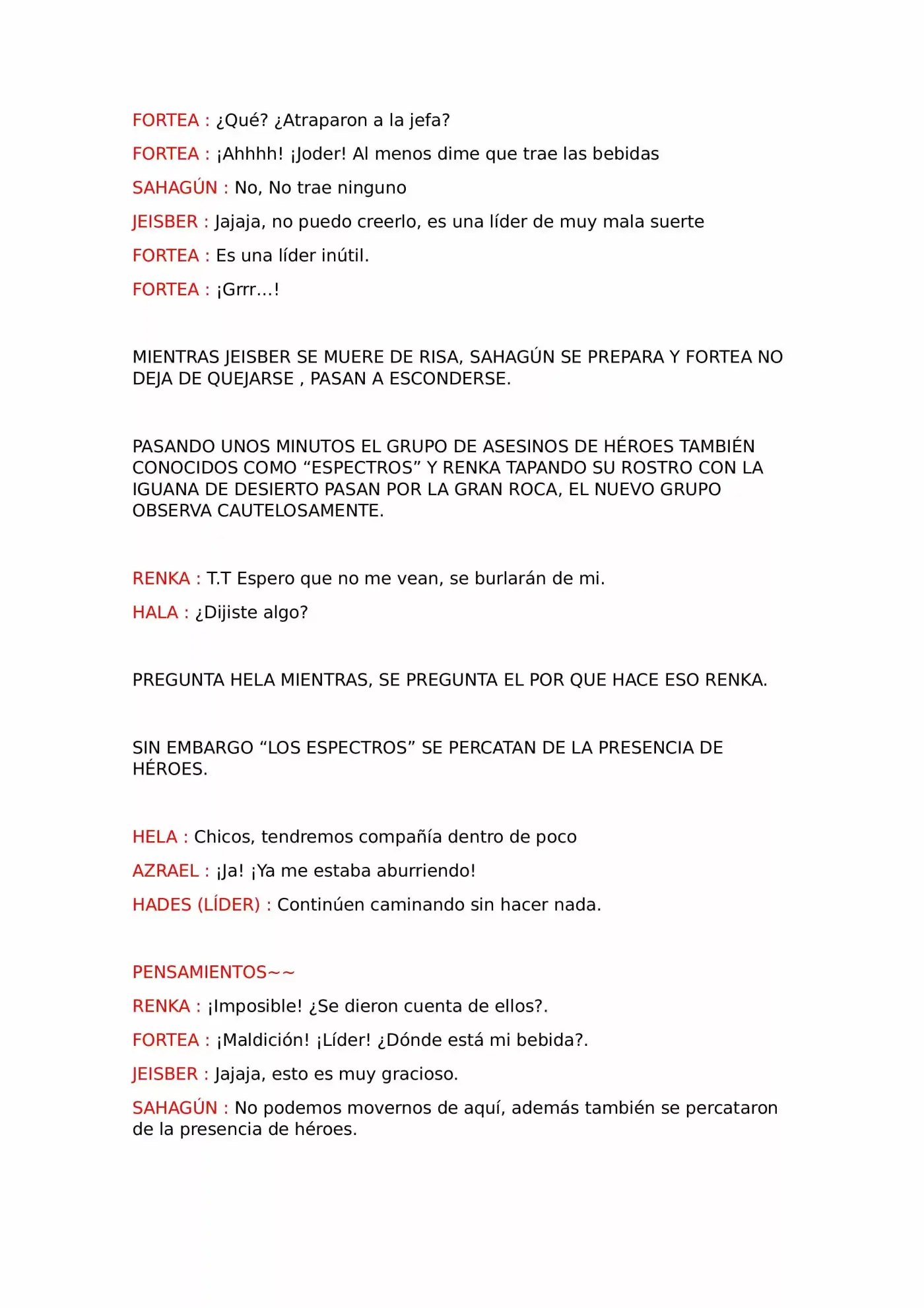 Kills Héroes (Novela) - Capítulo 2 - Página 6 - LectorTMOo