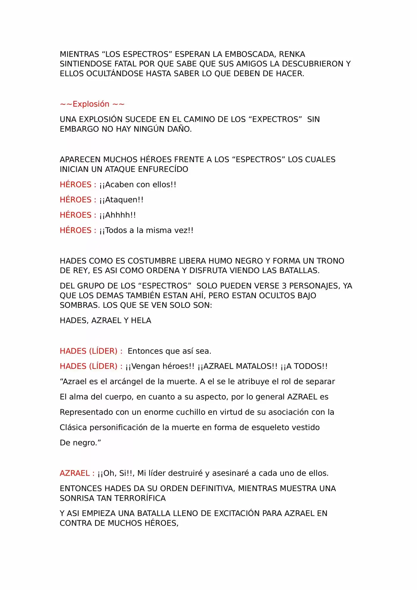 Kills Héroes (Novela) - Capítulo 2 - Página 7 - LectorTMOo