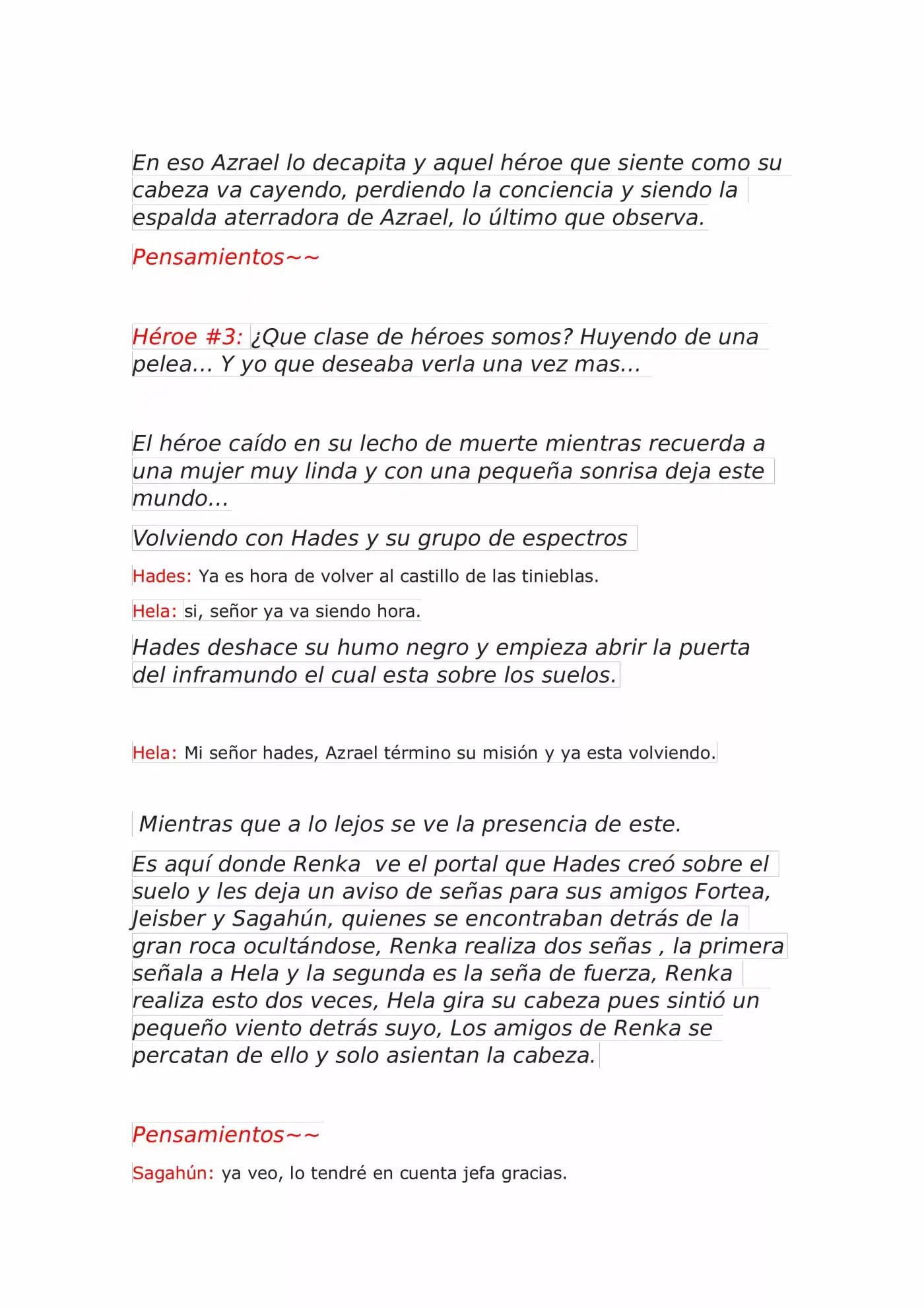 Kills Héroes (Novela) - Capítulo 3 - Página 6 - LectorTMOo