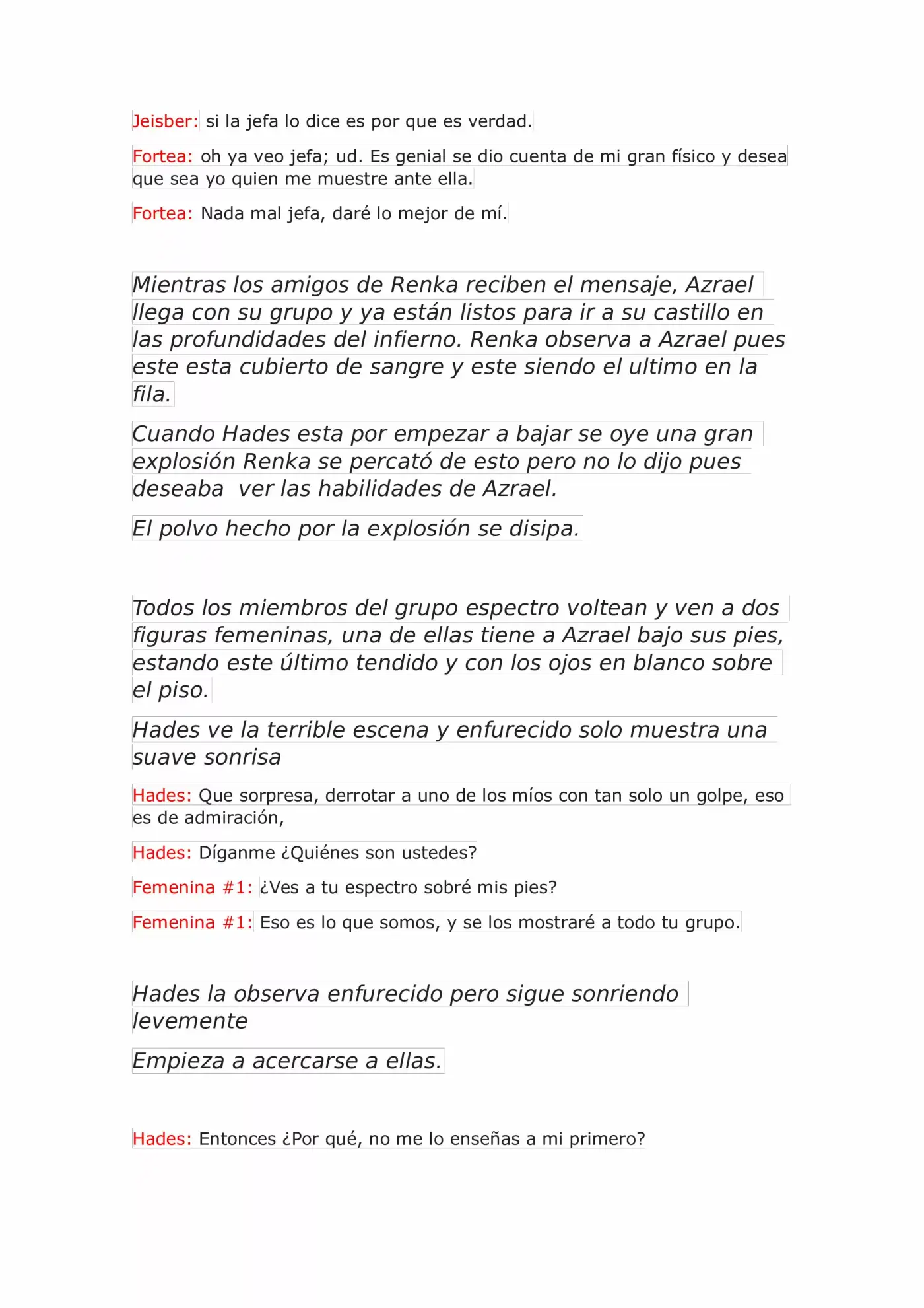 Kills Héroes (Novela) - Capítulo 3 - Página 7 - LectorTMOo