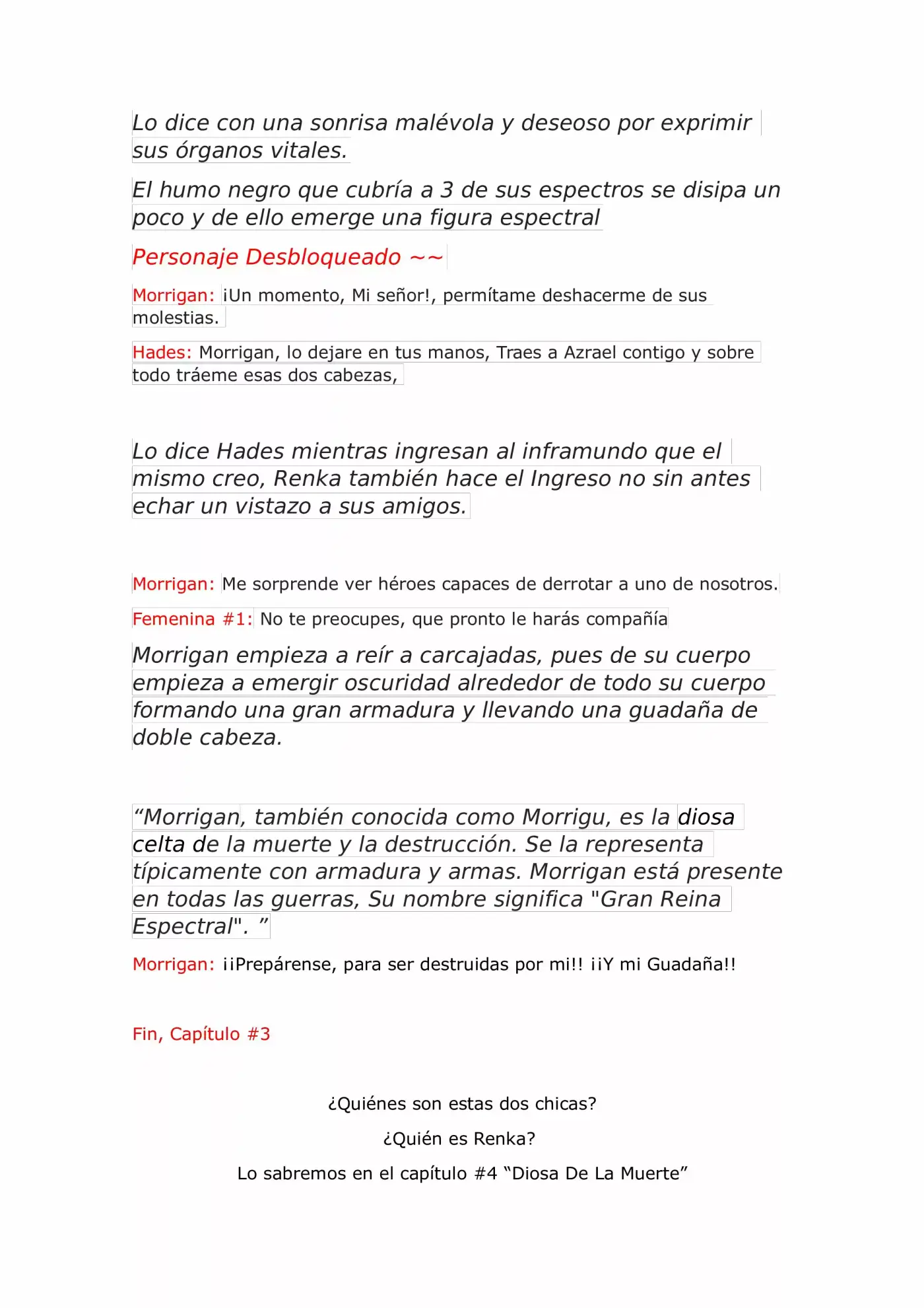 Kills Héroes (Novela) - Capítulo 3 - Página 8 - LectorTMOo