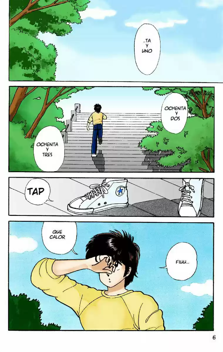Kimagure Orange Road (Colored) - Capítulo 1 - Página 5 - LectorTMOo