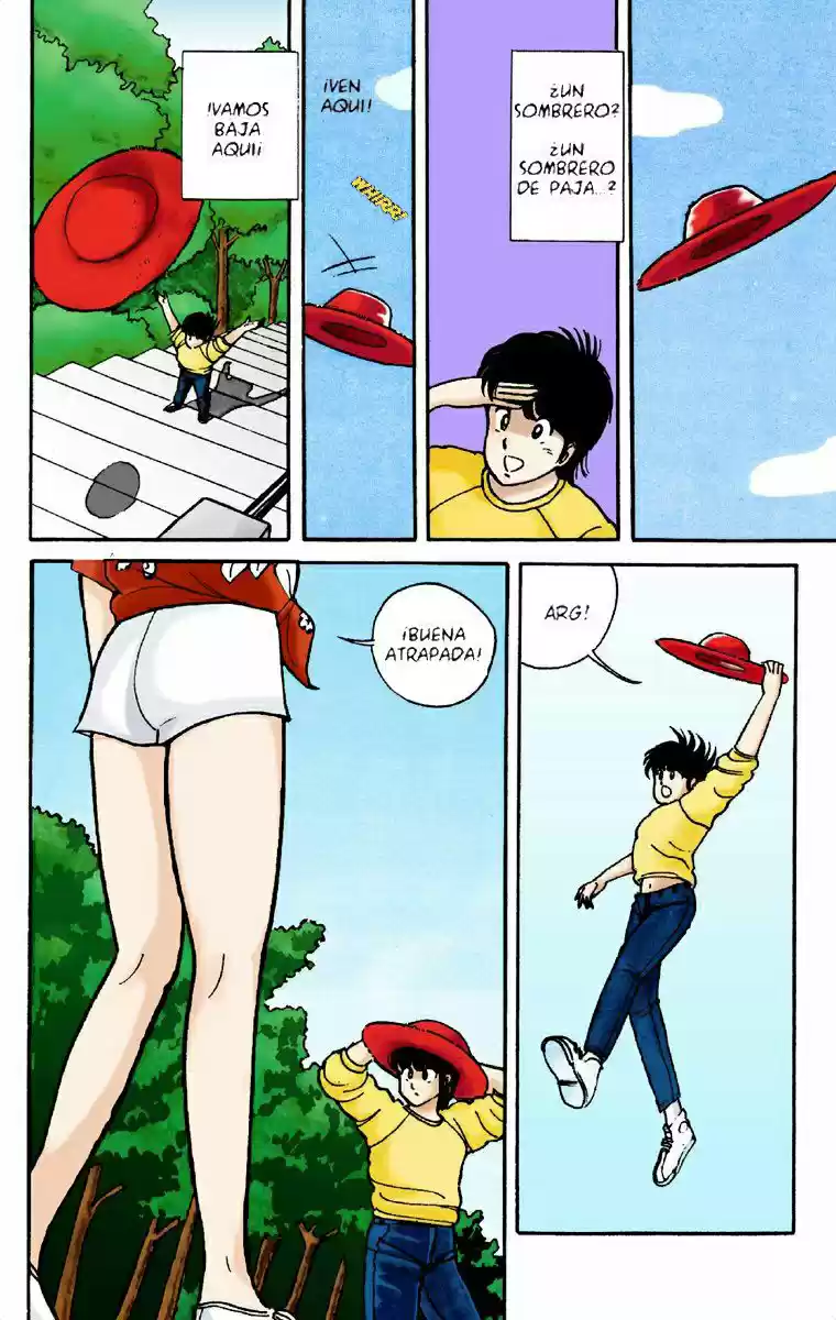 Kimagure Orange Road (Colored) - Capítulo 1 - Página 7 - LectorTMOo