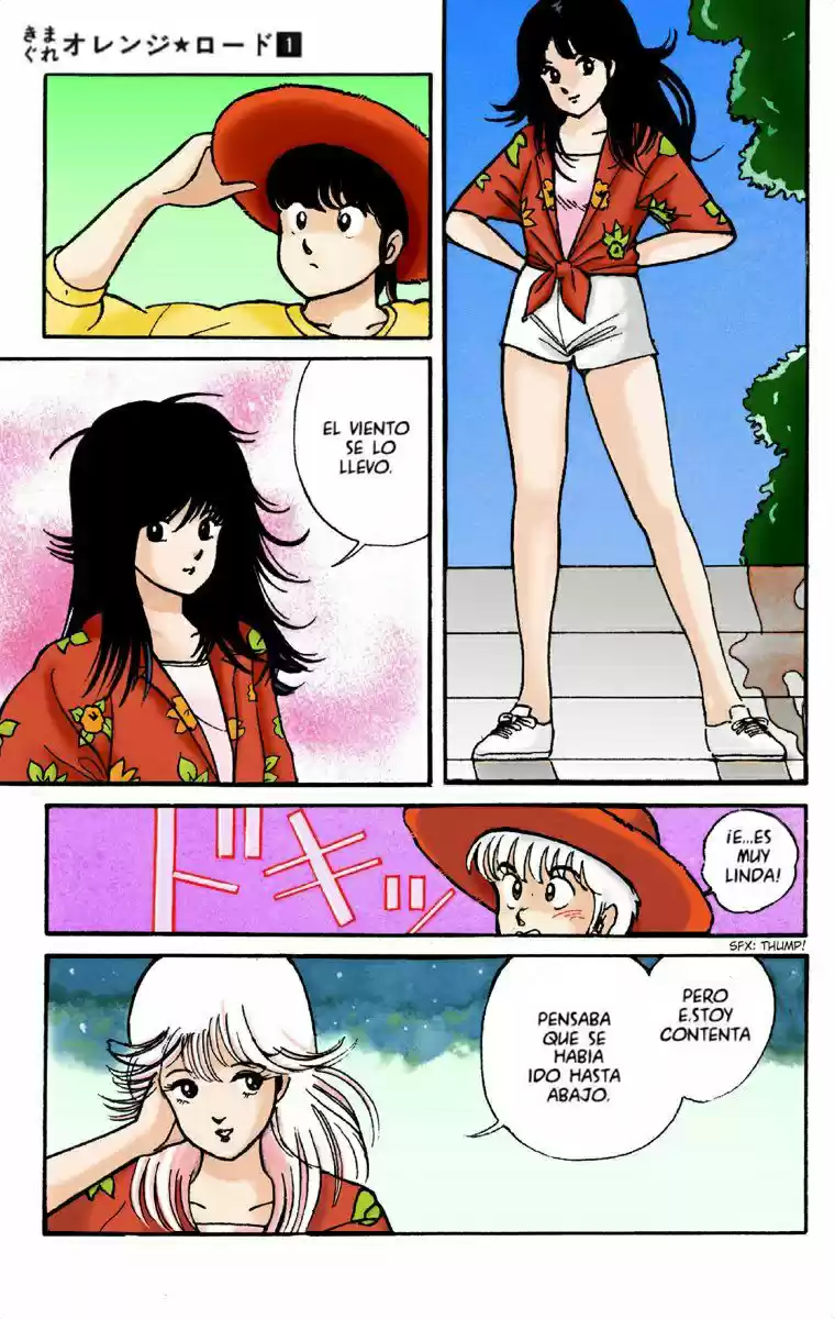 Kimagure Orange Road (Colored) - Capítulo 1 - Página 8 - LectorTMOo