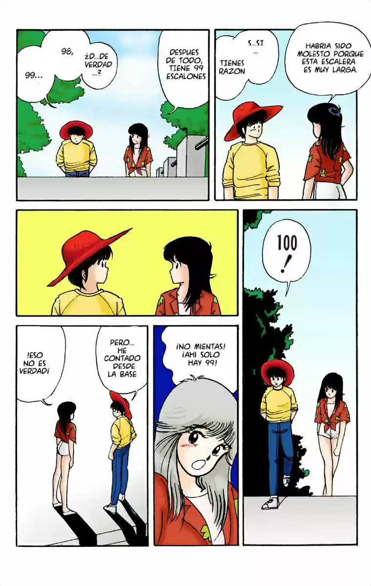 Kimagure Orange Road (Colored) - Capítulo 1 - Página 9 - LectorTMOo
