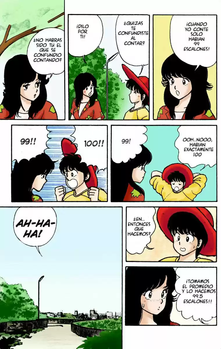 Kimagure Orange Road (Colored) - Capítulo 1 - Página 10 - LectorTMOo