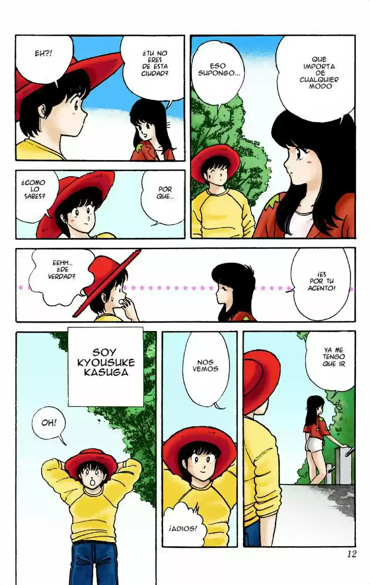 Kimagure Orange Road (Colored) - Capítulo 1 - Página 11 - LectorTMOo