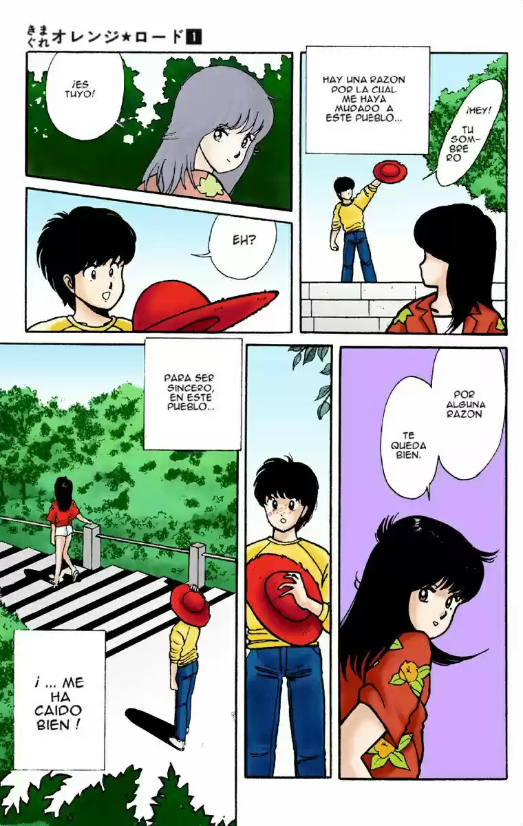 Kimagure Orange Road (Colored) - Capítulo 1 - Página 12 - LectorTMOo