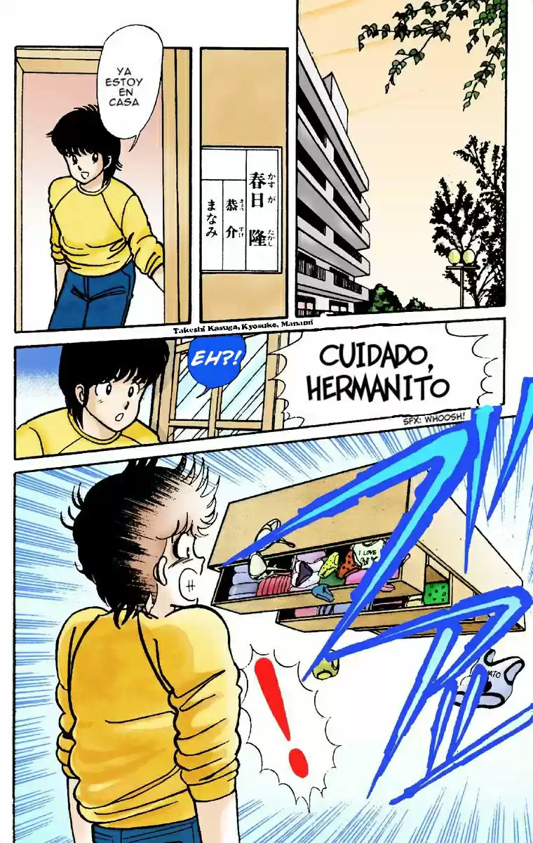 Kimagure Orange Road (Colored) - Capítulo 1 - Página 13 - LectorTMOo