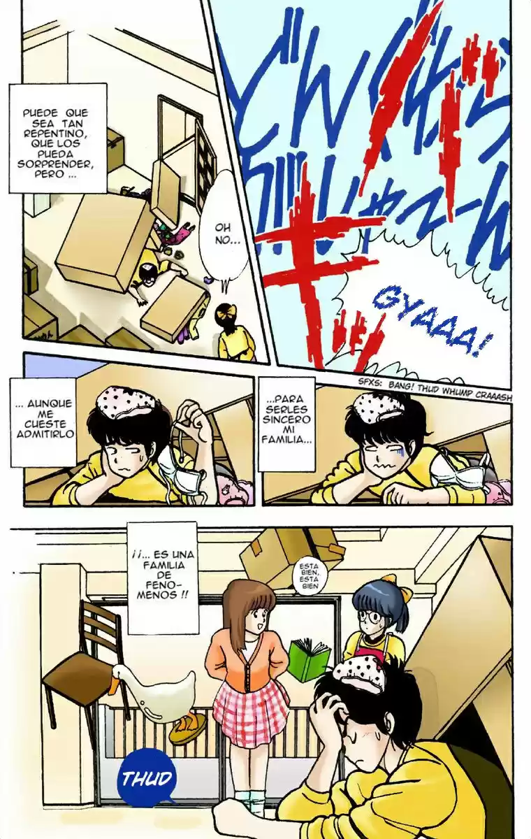 Kimagure Orange Road (Colored) - Capítulo 1 - Página 14 - LectorTMOo