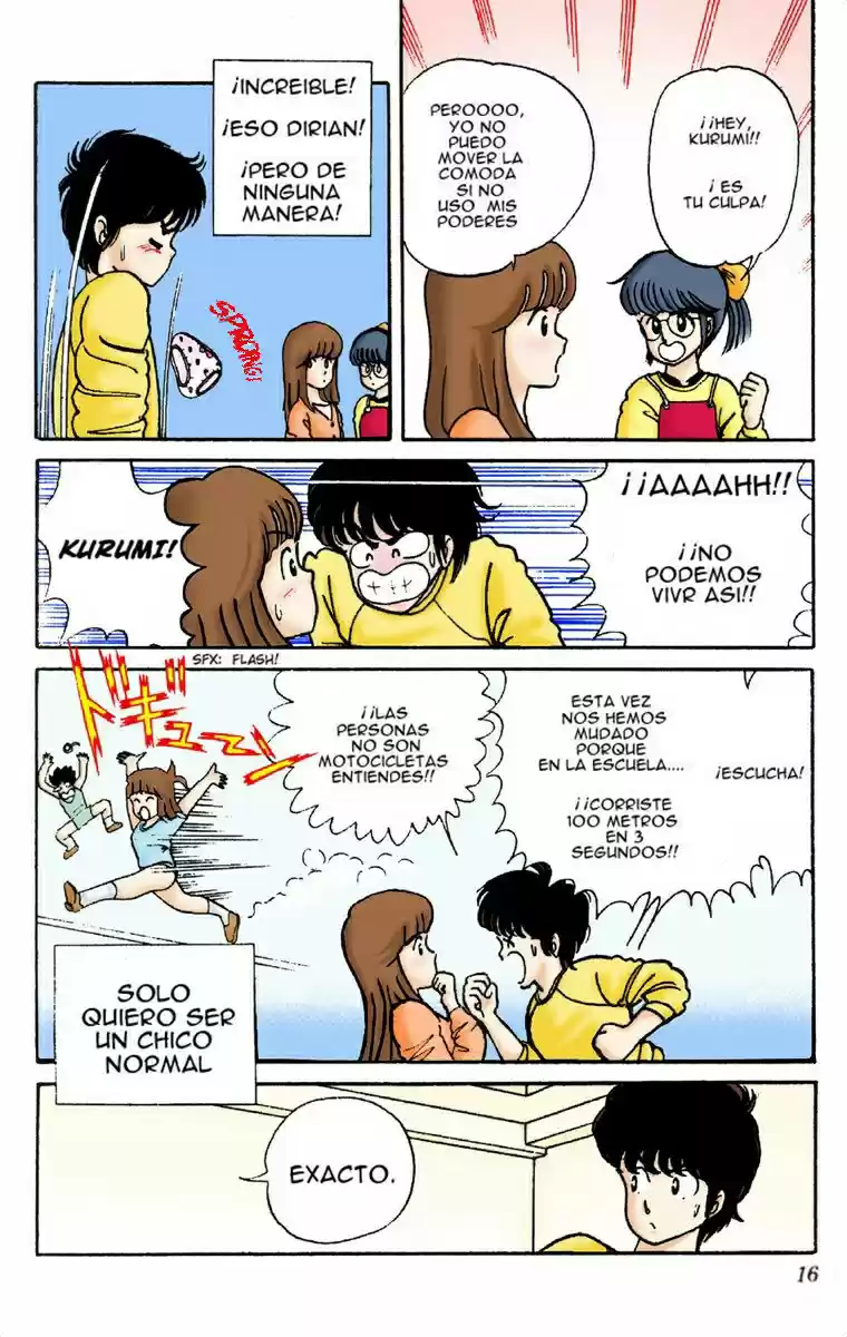 Kimagure Orange Road (Colored) - Capítulo 1 - Página 15 - LectorTMOo
