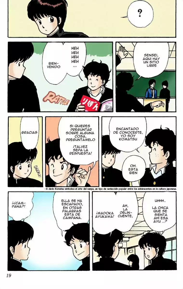 Kimagure Orange Road (Colored) - Capítulo 1 - Página 18 - LectorTMOo