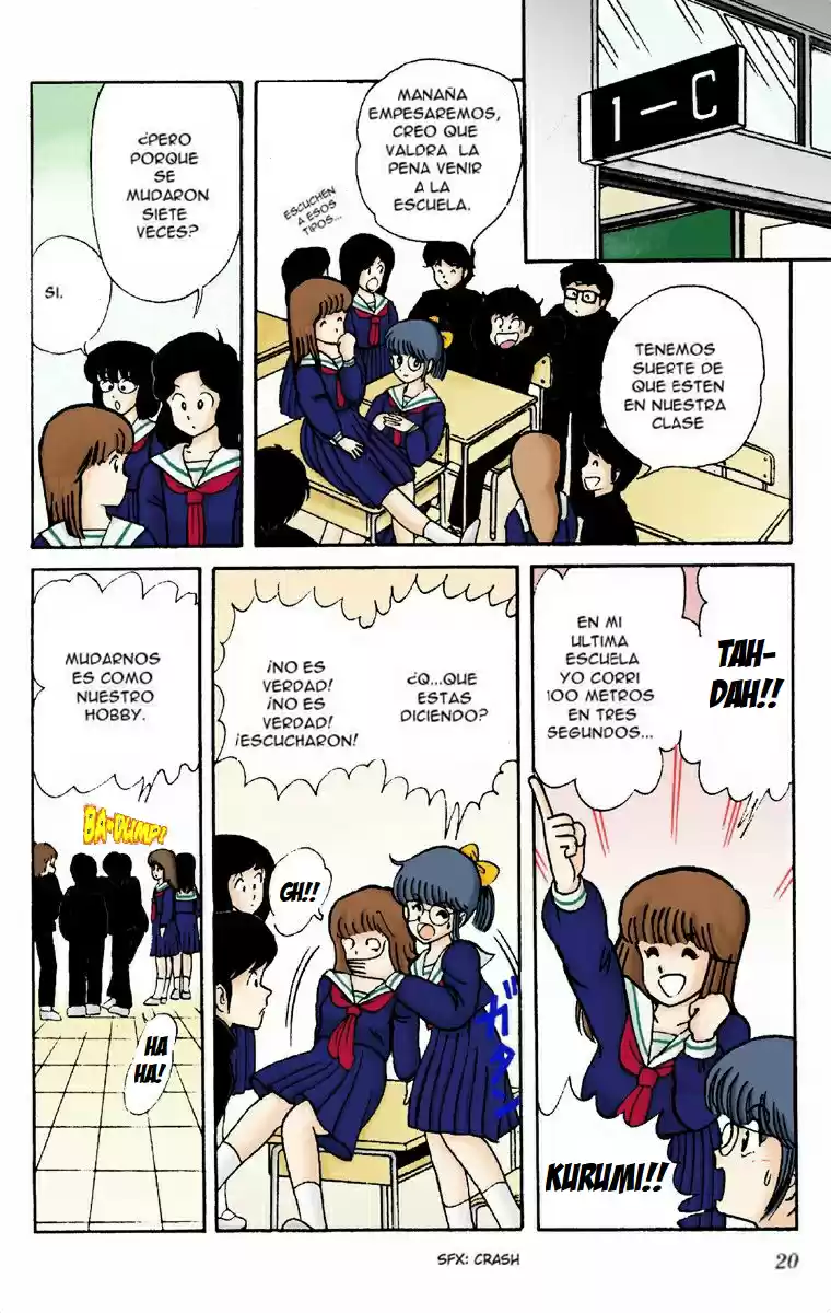 Kimagure Orange Road (Colored) - Capítulo 1 - Página 19 - LectorTMOo