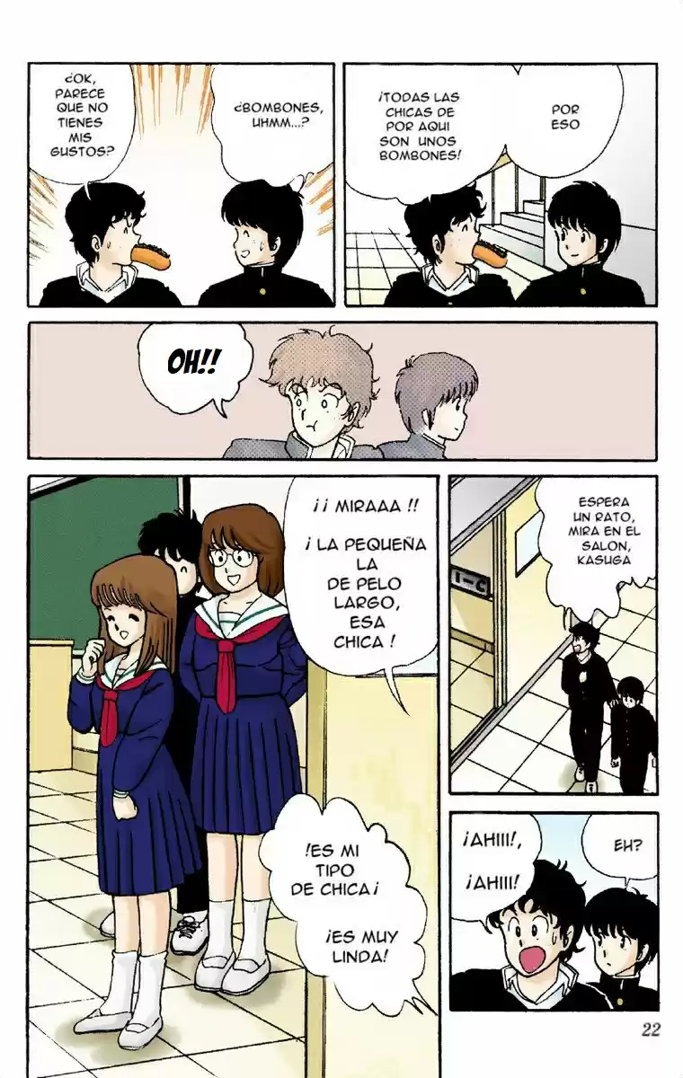 Kimagure Orange Road (Colored) - Capítulo 1 - Página 21 - LectorTMOo