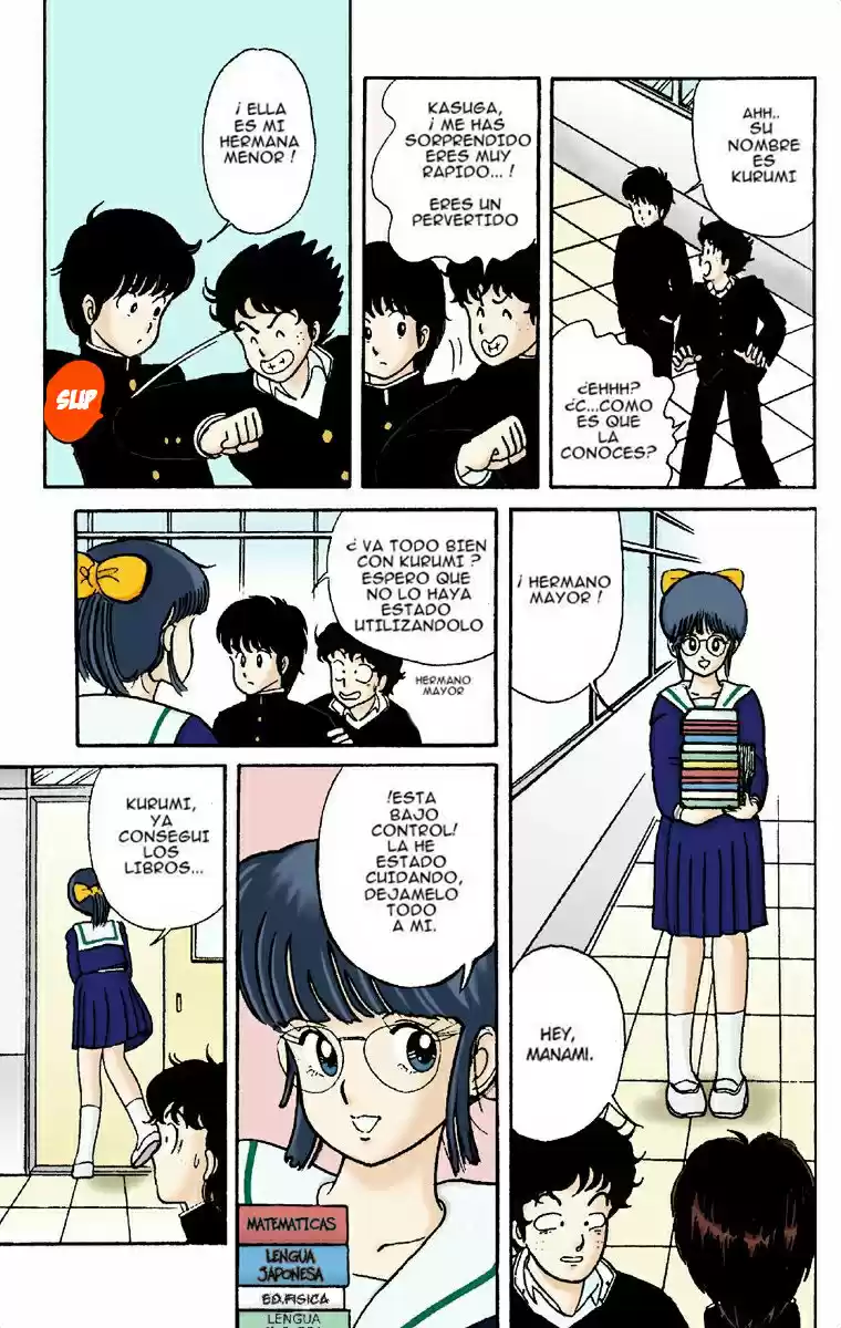 Kimagure Orange Road (Colored) - Capítulo 1 - Página 22 - LectorTMOo