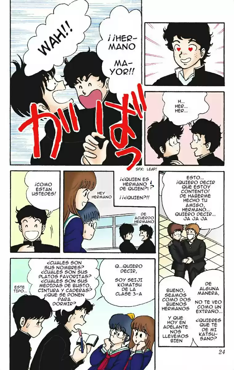 Kimagure Orange Road (Colored) - Capítulo 1 - Página 23 - LectorTMOo
