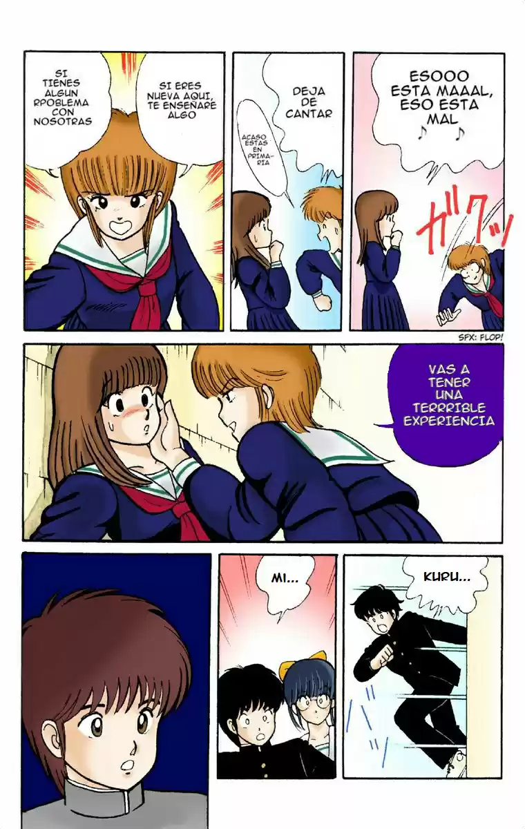 Kimagure Orange Road (Colored) - Capítulo 1 - Página 27 - LectorTMOo