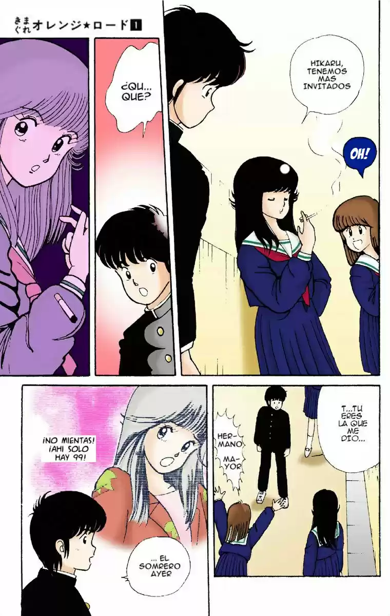 Kimagure Orange Road (Colored) - Capítulo 1 - Página 28 - LectorTMOo