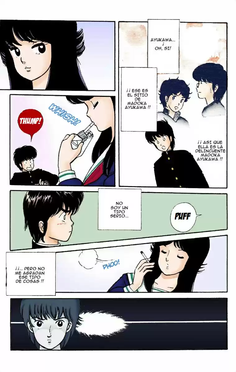 Kimagure Orange Road (Colored) - Capítulo 1 - Página 30 - LectorTMOo