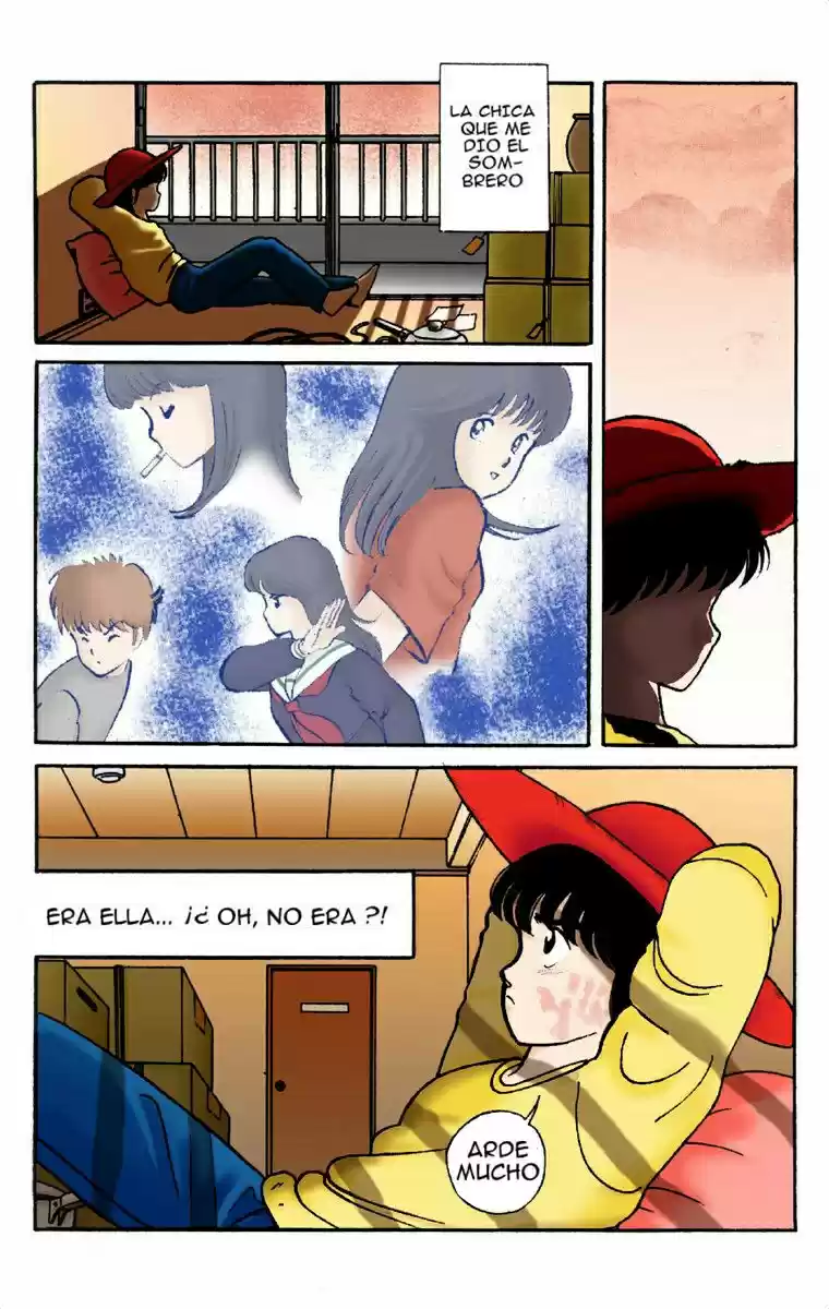 Kimagure Orange Road (Colored) - Capítulo 1 - Página 34 - LectorTMOo