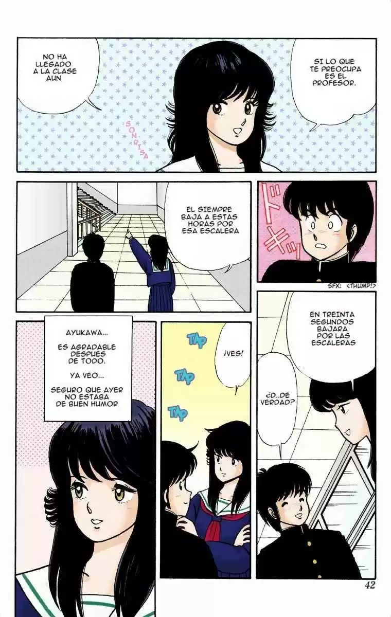 Kimagure Orange Road (Colored) - Capítulo 2 - Página 6 - LectorTMOo