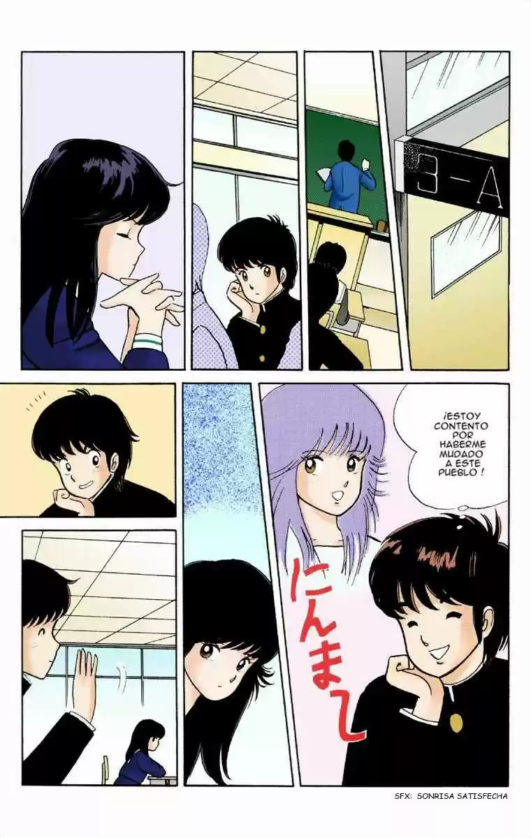 Kimagure Orange Road (Colored) - Capítulo 2 - Página 7 - LectorTMOo