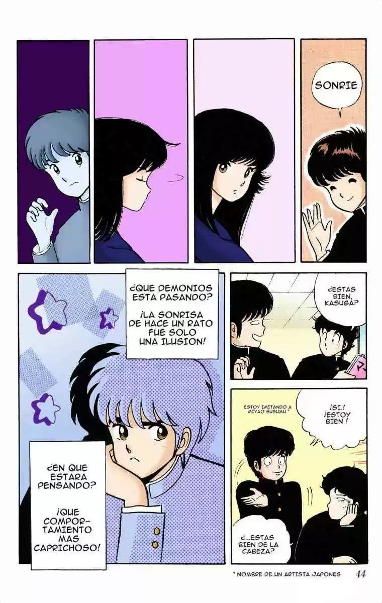 Kimagure Orange Road (Colored) - Capítulo 2 - Página 8 - LectorTMOo