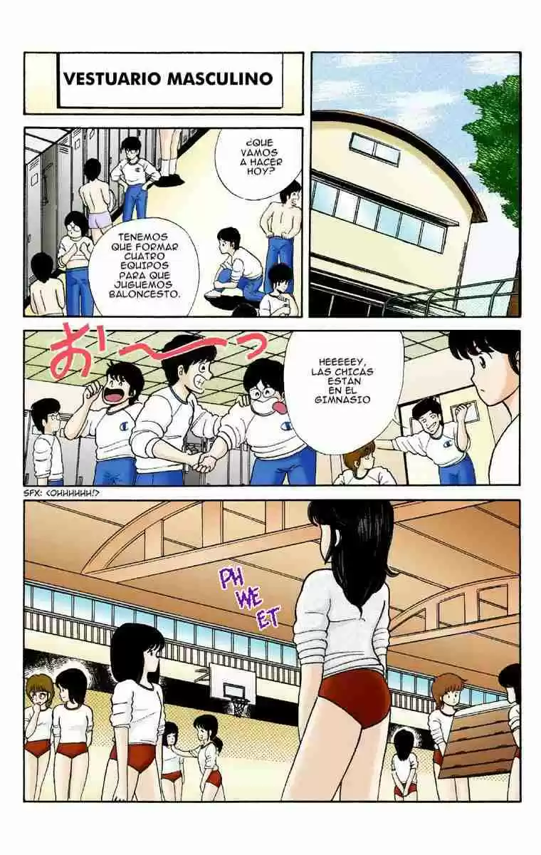 Kimagure Orange Road (Colored) - Capítulo 2 - Página 9 - LectorTMOo