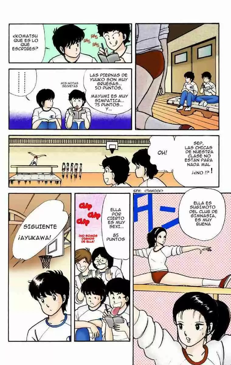 Kimagure Orange Road (Colored) - Capítulo 2 - Página 10 - LectorTMOo