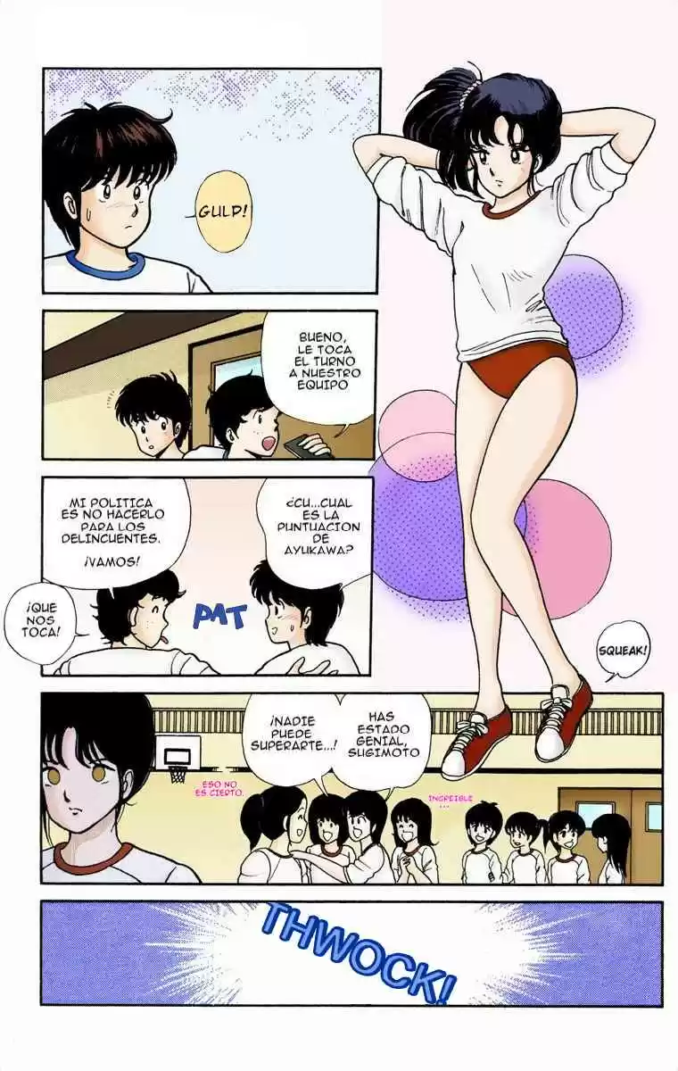 Kimagure Orange Road (Colored) - Capítulo 2 - Página 11 - LectorTMOo