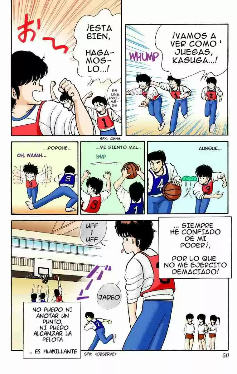 Kimagure Orange Road (Colored) - Capítulo 2 - Página 14 - LectorTMOo