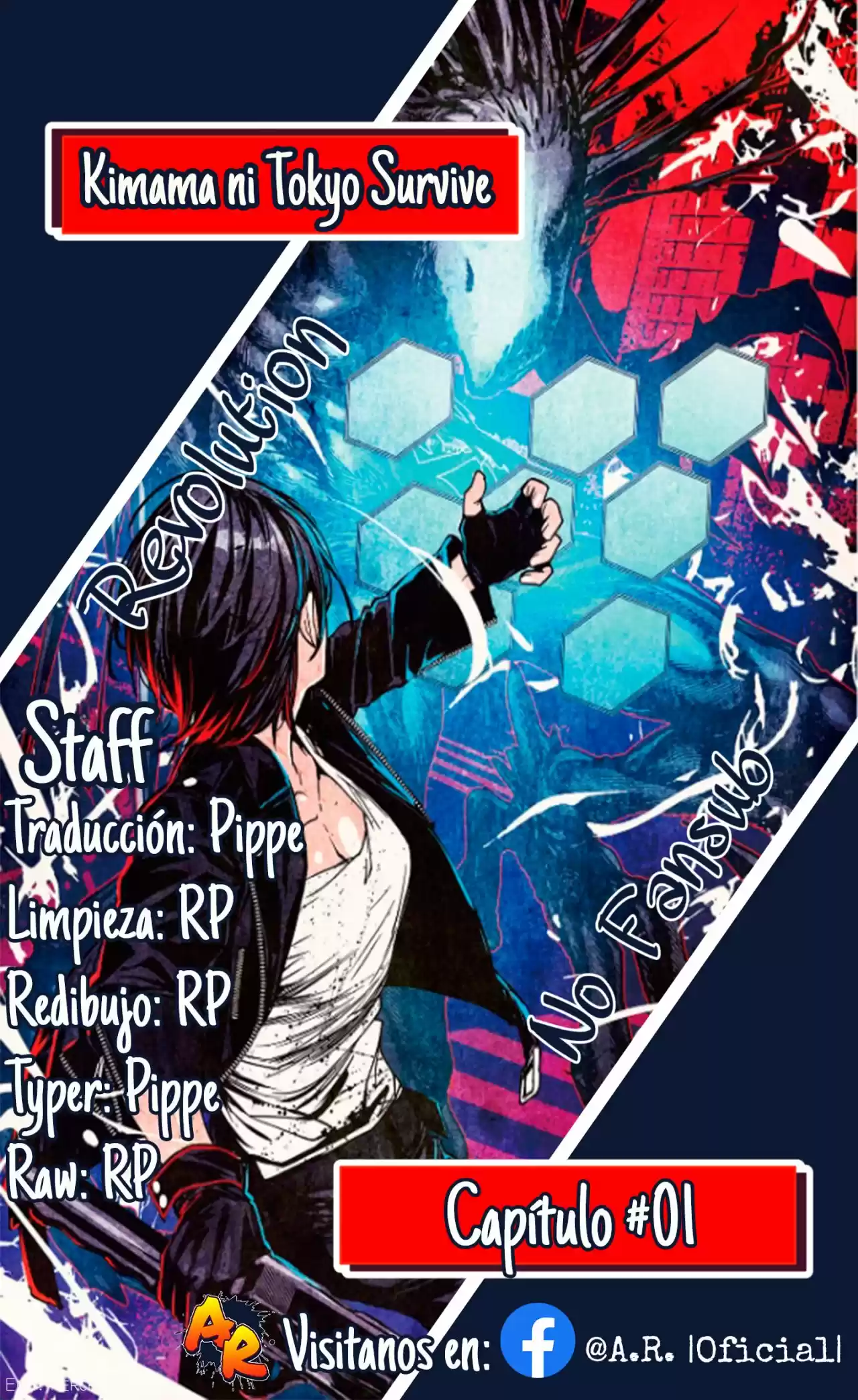 Kimama Ni TokyoSurvive (Novela) - Capítulo 1 - Página 1 - LectorTMOo