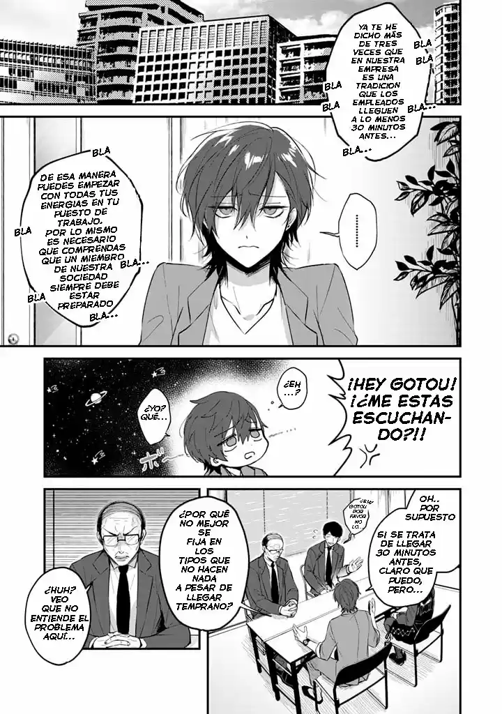Kimama Ni TokyoSurvive (Novela) - Capítulo 1 - Página 6 - LectorTMOo
