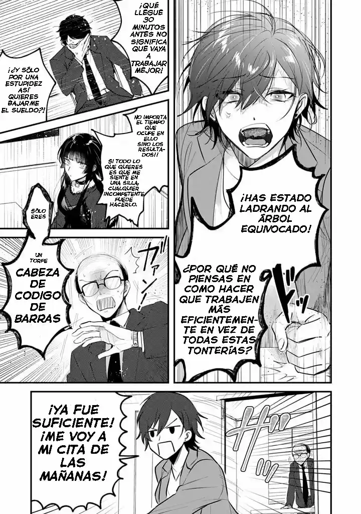 Kimama Ni TokyoSurvive (Novela) - Capítulo 1 - Página 8 - LectorTMOo