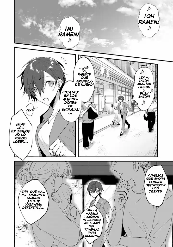 Kimama Ni TokyoSurvive (Novela) - Capítulo 1 - Página 11 - LectorTMOo