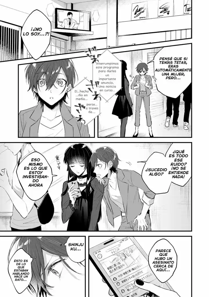 Kimama Ni TokyoSurvive (Novela) - Capítulo 1 - Página 14 - LectorTMOo