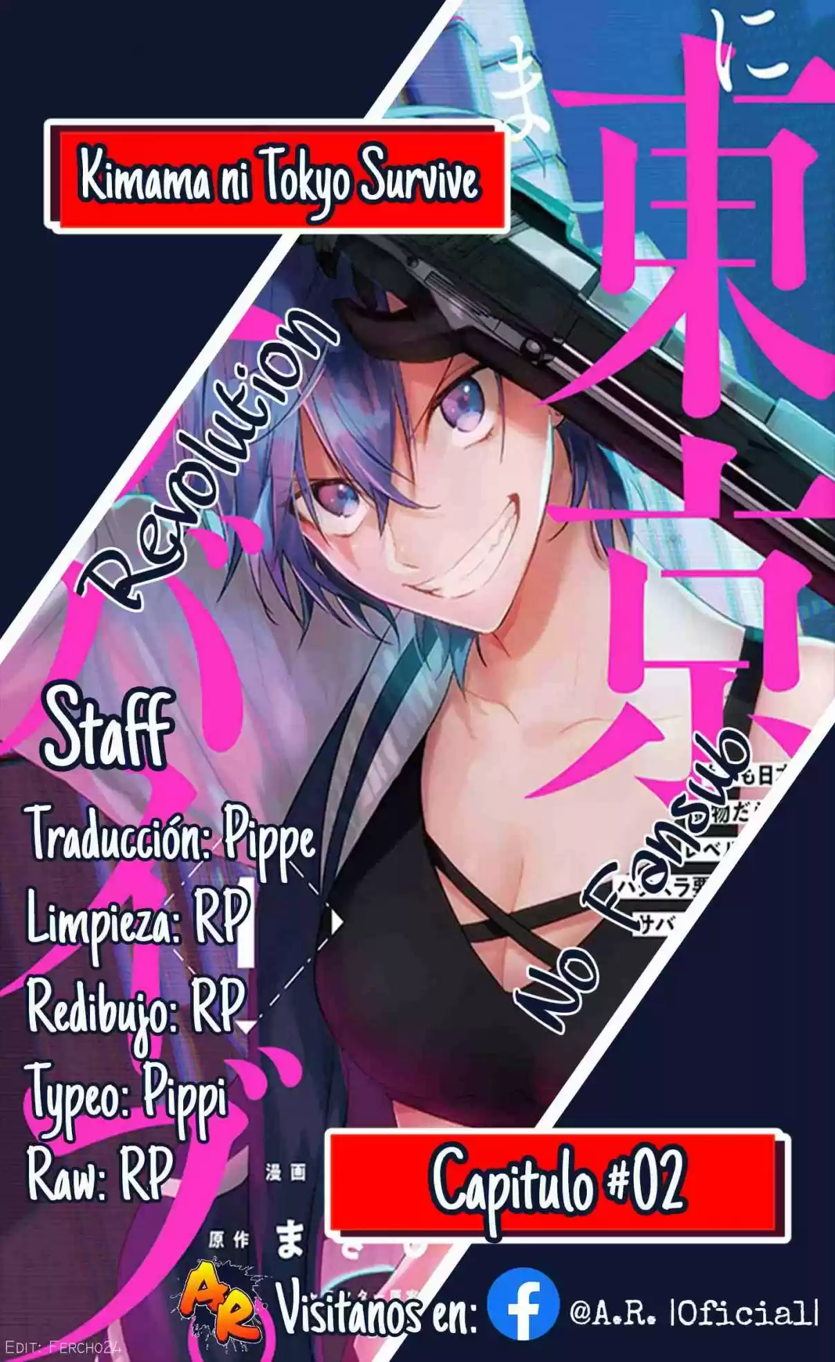 Kimama Ni TokyoSurvive (Novela) - Capítulo 2 - Página 1 - LectorTMOo