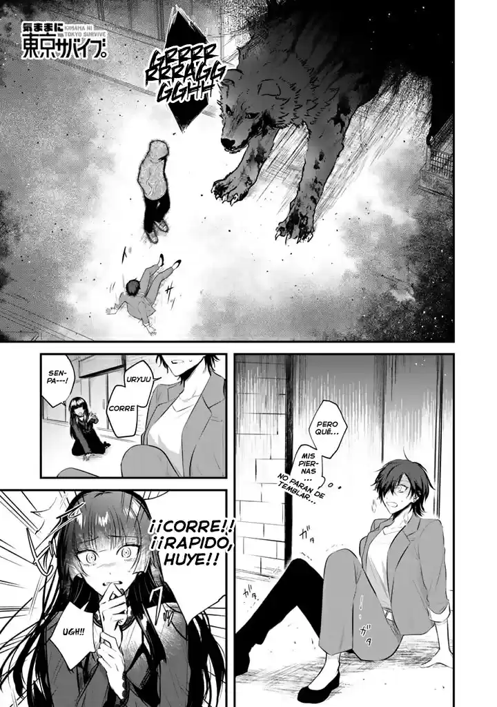 Kimama Ni TokyoSurvive (Novela) - Capítulo 2 - Página 2 - LectorTMOo