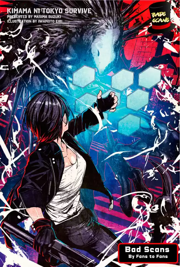 Kimama Ni TokyoSurvive (Novela) - Capítulo 3 - Página 1 - LectorTMOo