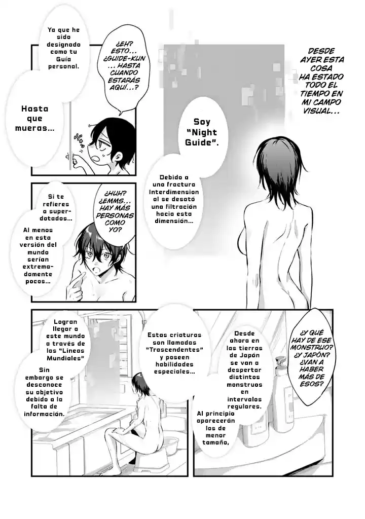 Kimama Ni TokyoSurvive (Novela) - Capítulo 3 - Página 5 - LectorTMOo