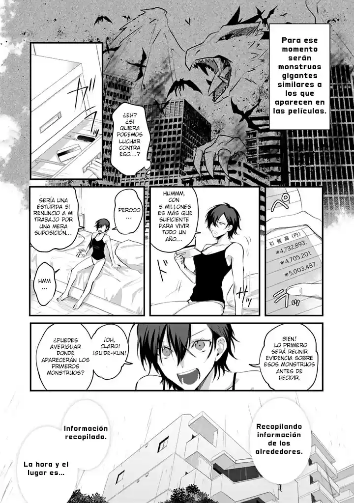 Kimama Ni TokyoSurvive (Novela) - Capítulo 3 - Página 7 - LectorTMOo
