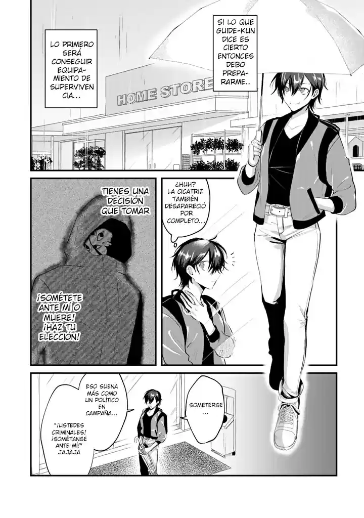 Kimama Ni TokyoSurvive (Novela) - Capítulo 3 - Página 8 - LectorTMOo